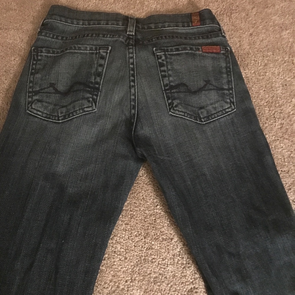 7 for all mankind jeans size 24
