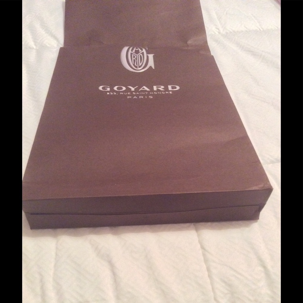 Authentic Goyard Bag