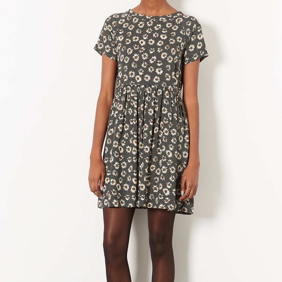 Topshop sunflower dress Clearance