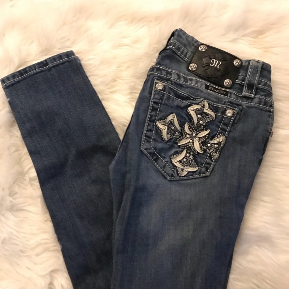 MISS ME JEANS Signiture Skinny Jeans