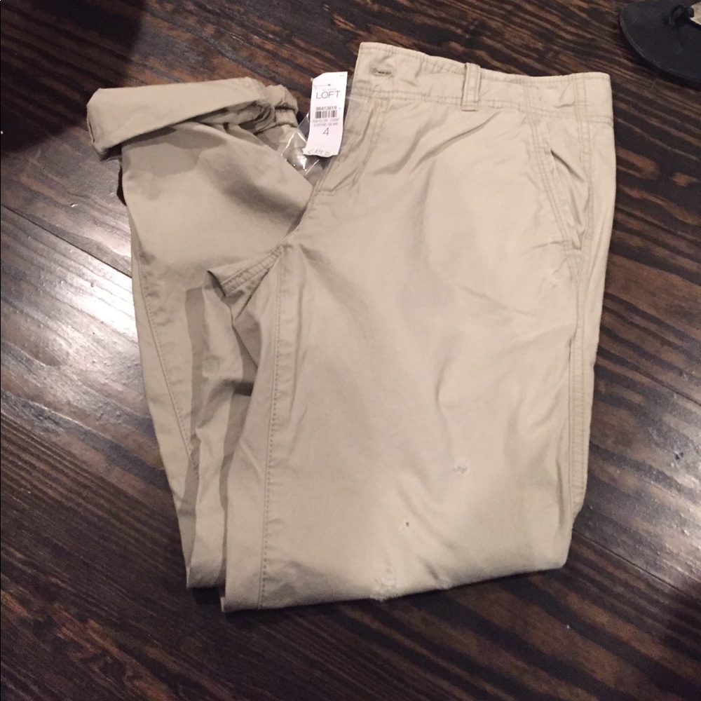 Loft boyfriend pants