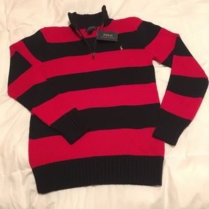 BRAND NEW W/TAGS Ralph Lauren Polo Sweater Boys