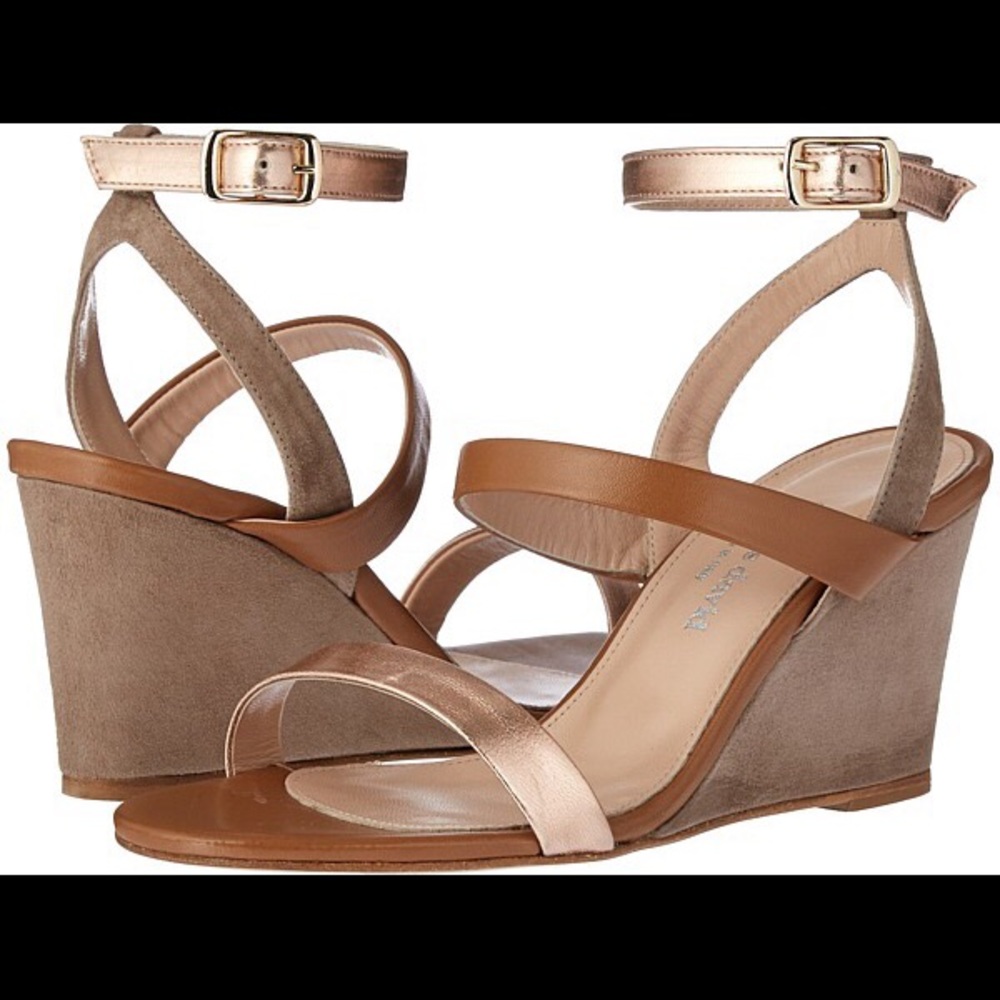 Charles David Cassie Wedge Sandals.   New in Box