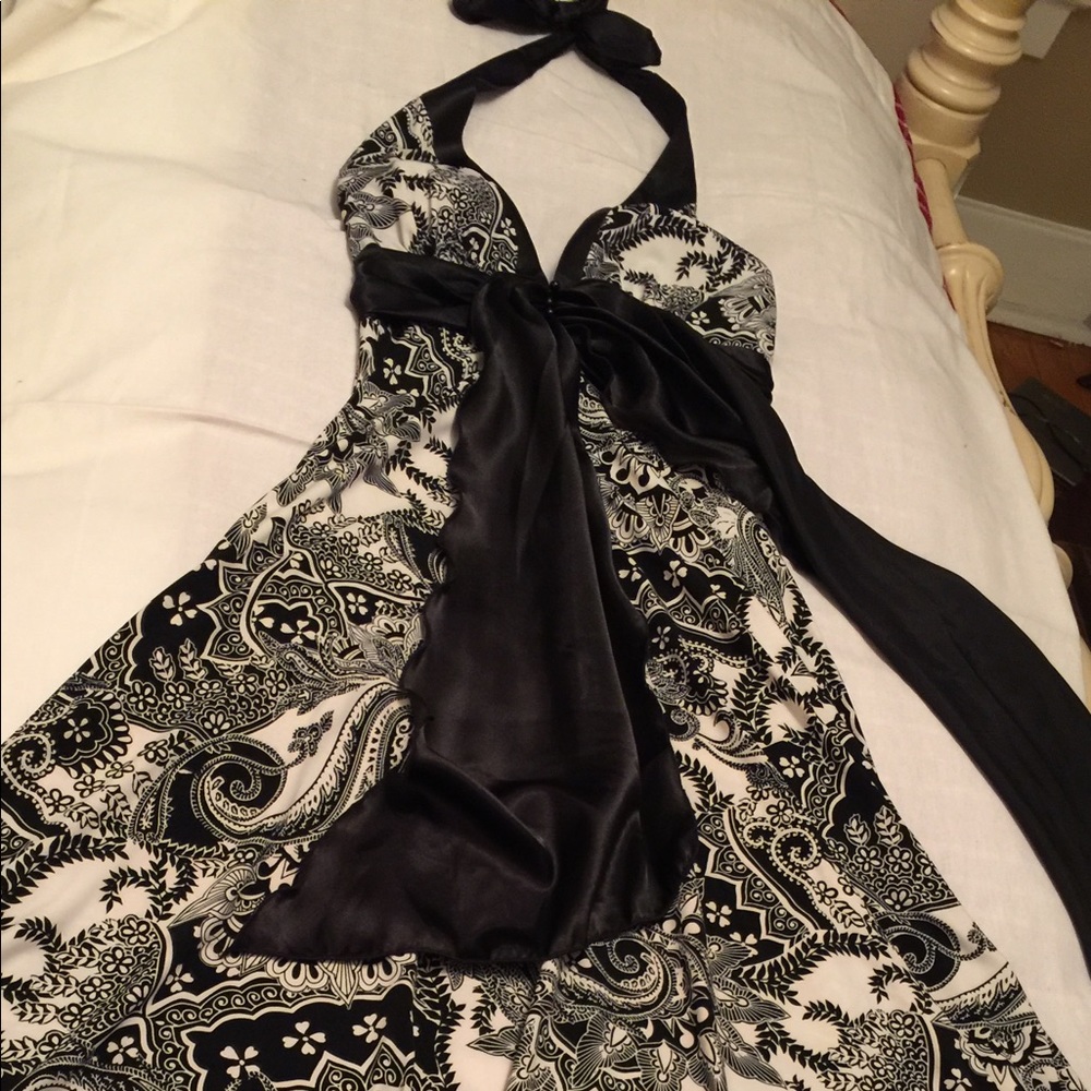 Beautiful after five hi low dress
