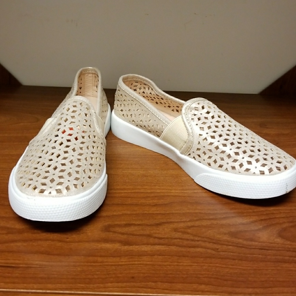 Girls Slip On Sneakers