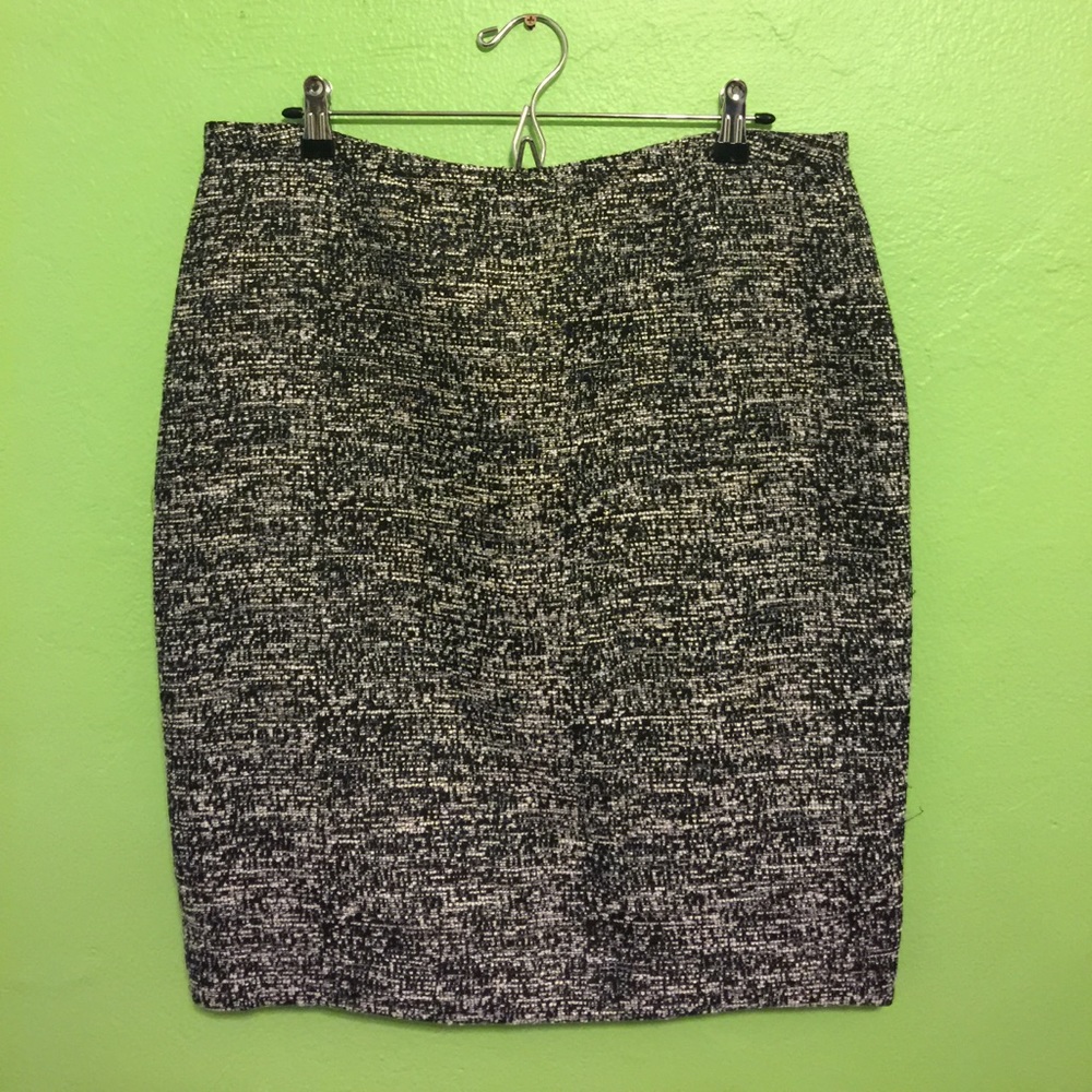 Tommy Hilfigure Tweed Pencil Skirt