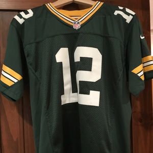 Green Bay Packers Nike Rodgers Jersey Youth XL