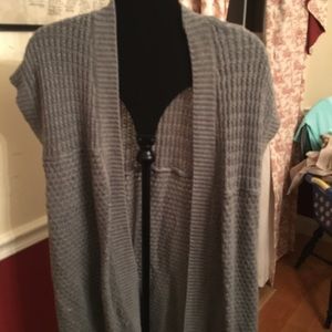 Gray Cardigan