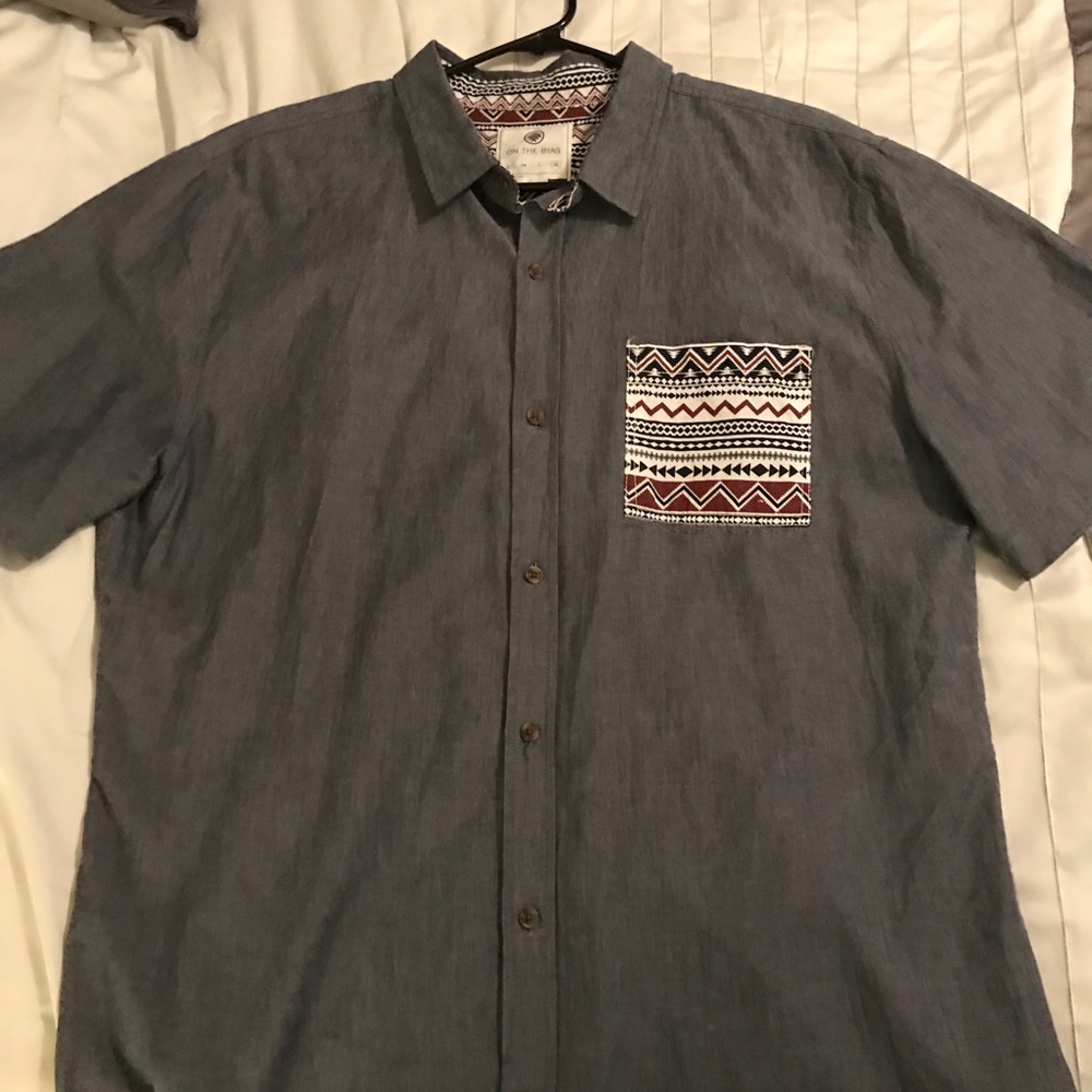 Short Sleeve Button Down Shirt
