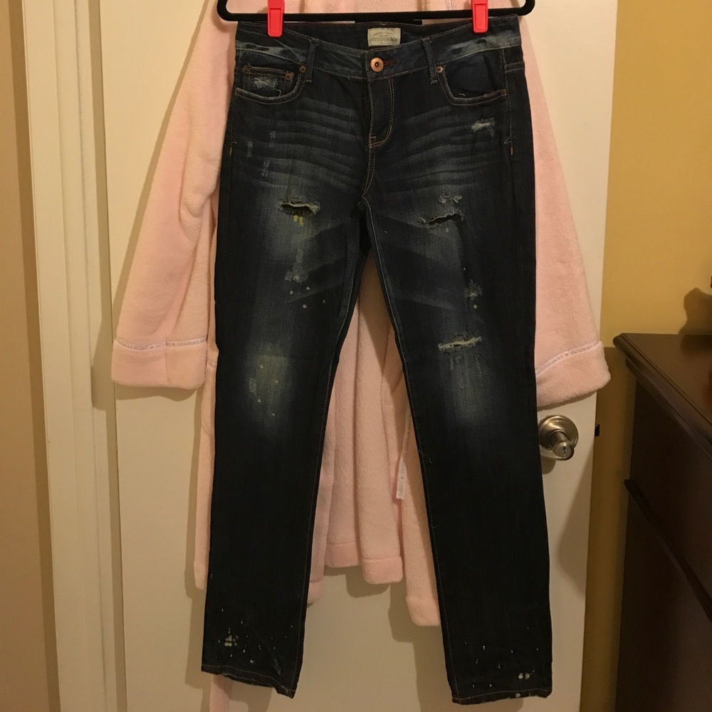 Aeropostale Bayla Skinny Jeans Size 7/8R