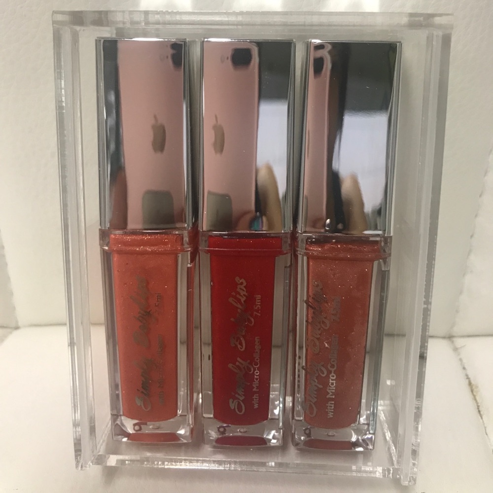 Simple Babylips Collagen Plumping lipgloss