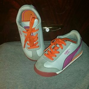 Puma Girls Toddler Sneakers Puma Girls Toddler Sneakers