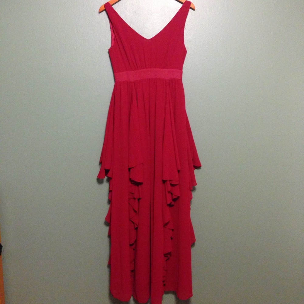 Burgundy Maxi Dress