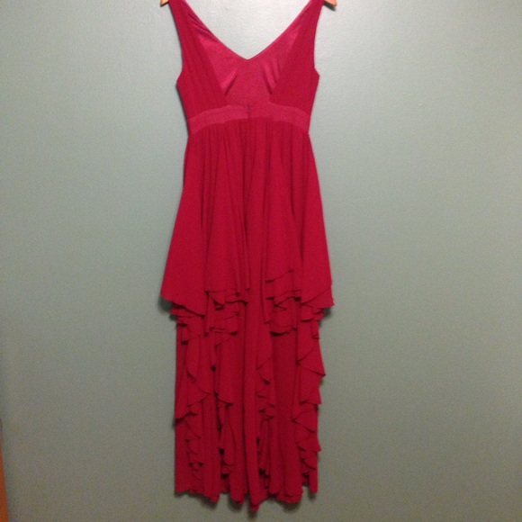 Burgundy Maxi Dress - Picture 2 of 2