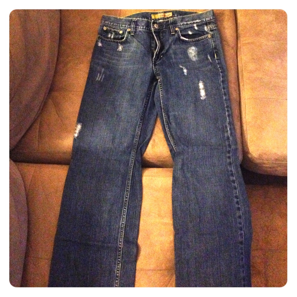 Old navy distressed jeans