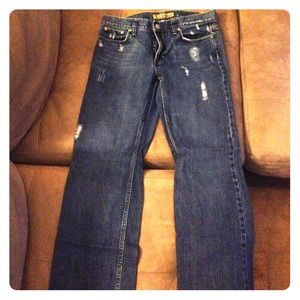 Old navy distressed jeans