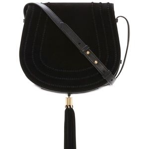 Vince Camuto Izzi Flap Saddle Bag