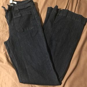 High waist Flare Jeans