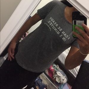 Graphic tee