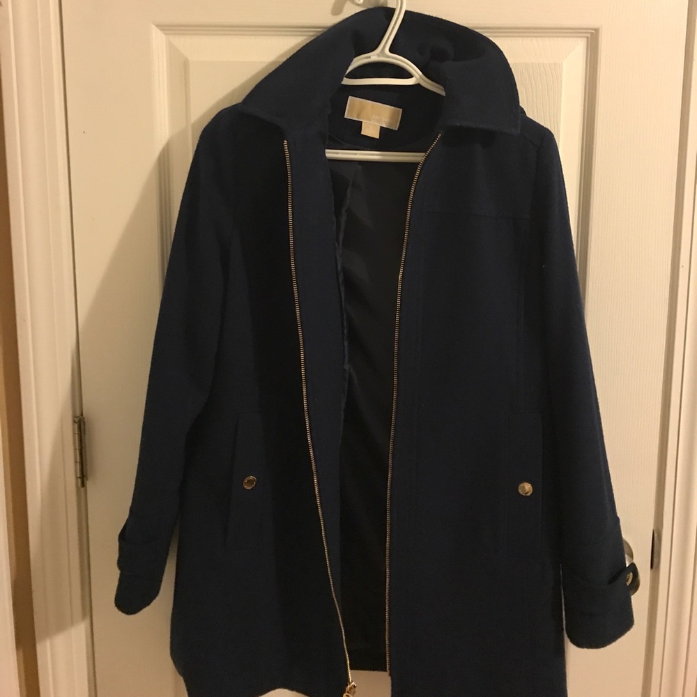 Wool Michael Kors coat