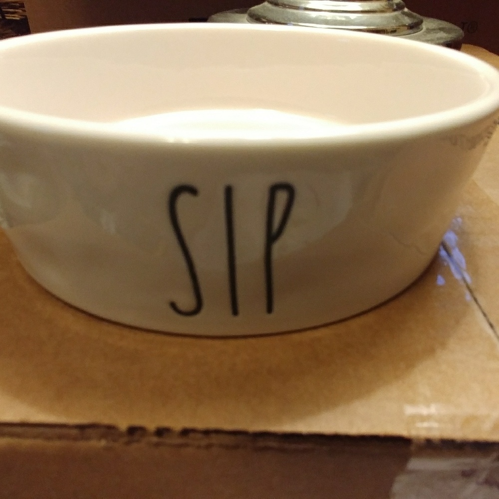 Rae Dunn "SIP" BOWL