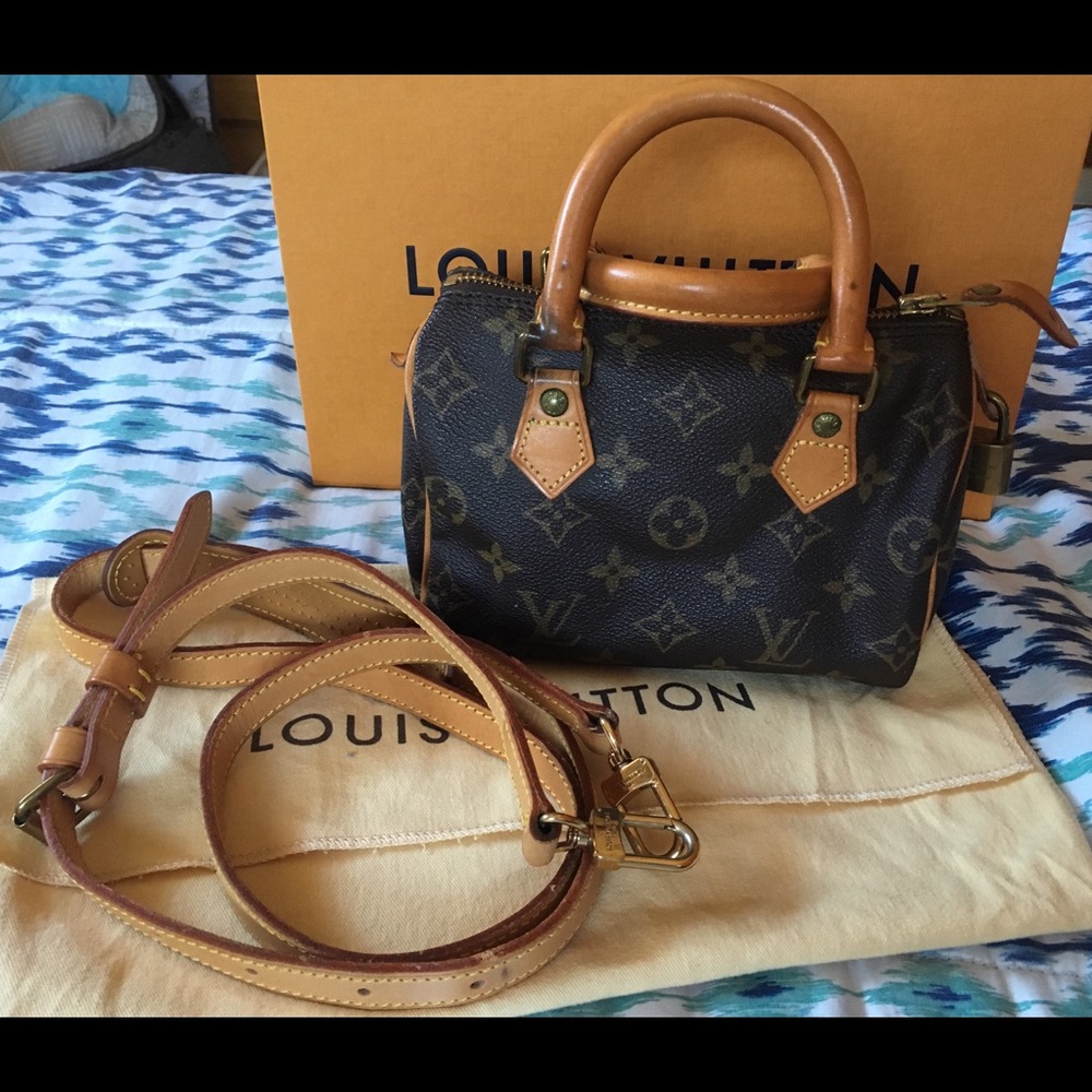 💯Authentic Louis Vuitton mini speedy