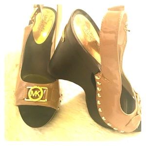 Michael kors wedges