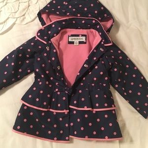 Raincoat size 5 little girl