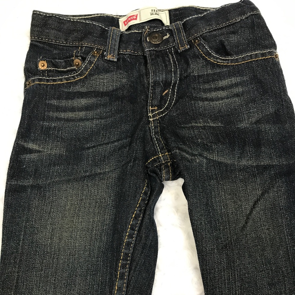 Boys Levi 511 Slim 4 Regular Jeans