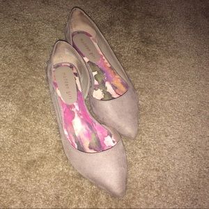 WORN ONCE Madden Girl flats