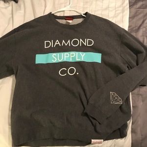 Diamond Supply Crew Neck Sweater