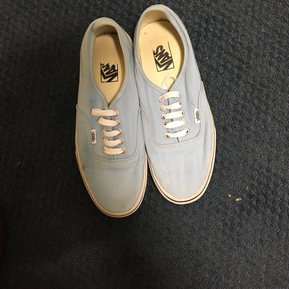 Sky Blue Vans