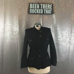 Diane Von Furstenberg Gemini knit jacket blazer Diane Von Furstenberg Gemini knit jacket blazer