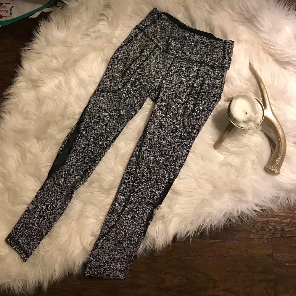 lululemon workout capris