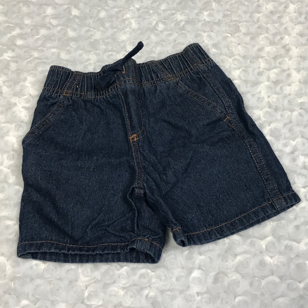 Falls Creek Denim Blue Jean Shorts 24 months