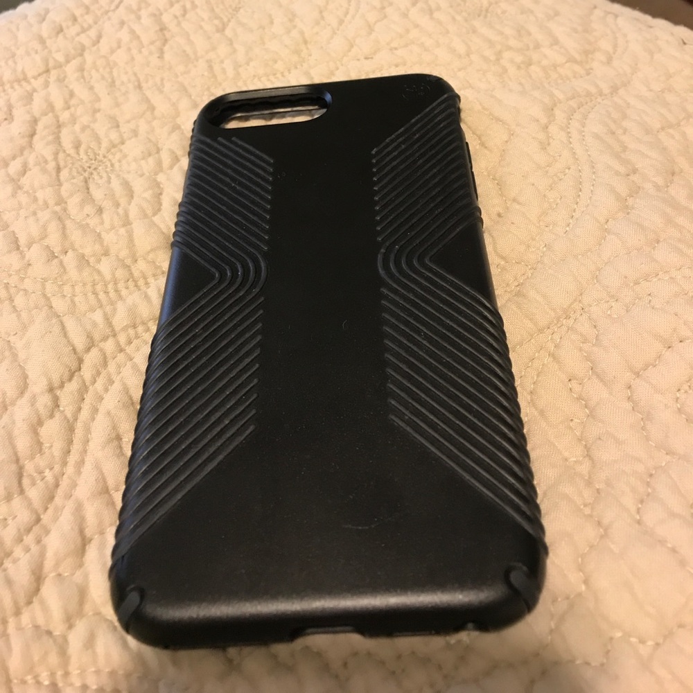 Black iPhone, 6, 6s plus or 7plus cover