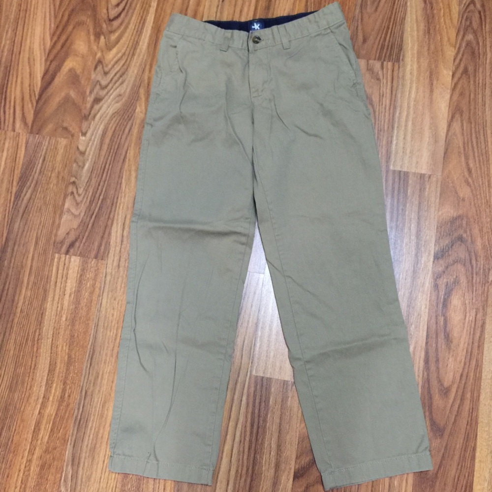 J. Khaki Chino Pants