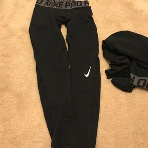 Nike pro training tights