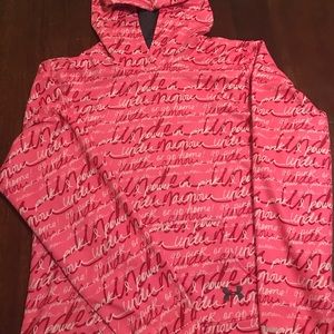 Under Armour Breast Cancer Hoodie Size XL