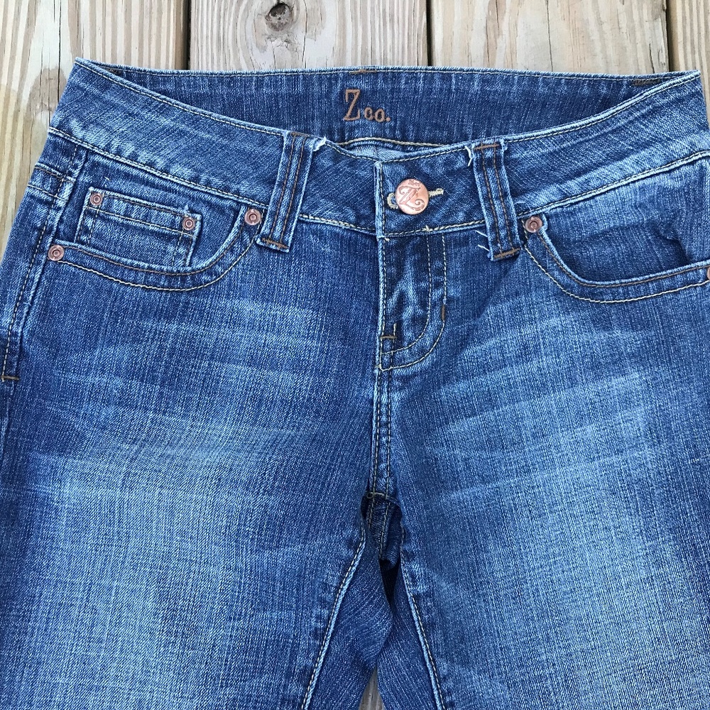 ZCO Jeans Women's Denim Blue Jeans Boot Cut Size 7 - Picture 7 of 8