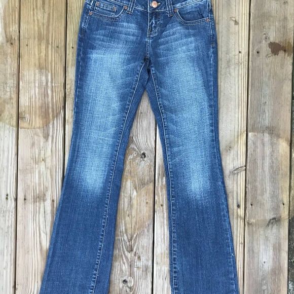 ZCO Jeans Women's Denim Blue Jeans Boot Cut Size 7 - Picture 6 of 8