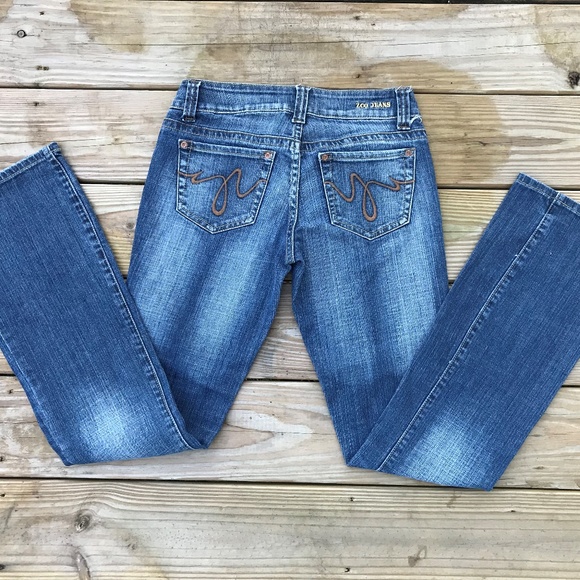 ZCO Jeans Women's Denim Blue Jeans Boot Cut Size 7 - Picture 4 of 8