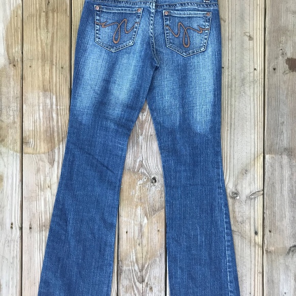 ZCO Jeans Women's Denim Blue Jeans Boot Cut Size 7 - Picture 8 of 8