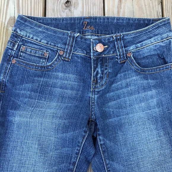 ZCO Jeans Women's Denim Blue Jeans Boot Cut Size 7 - Picture 7 of 8