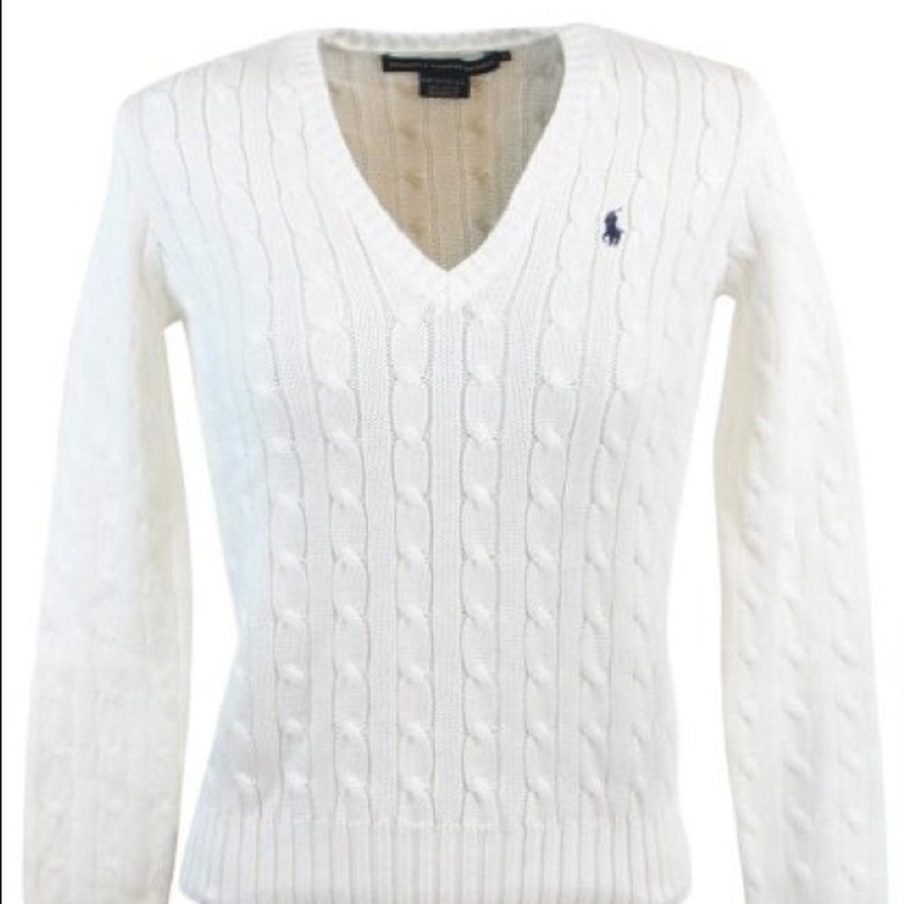 NWOT polo sweater. Size M