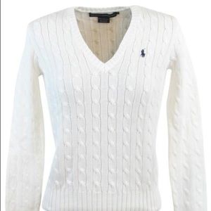 NWOT polo sweater. Size M