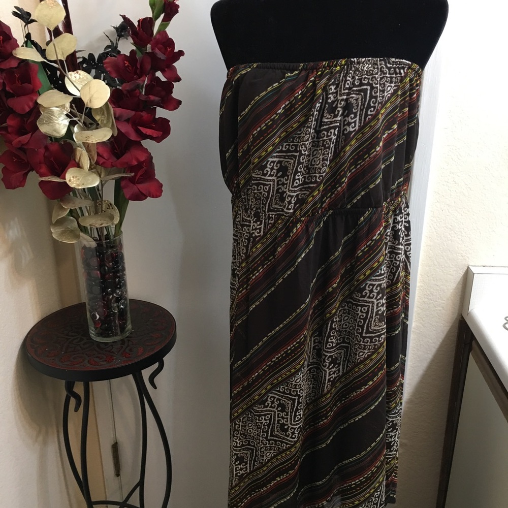 💜Lane Bryant High Low Tube Dress💜