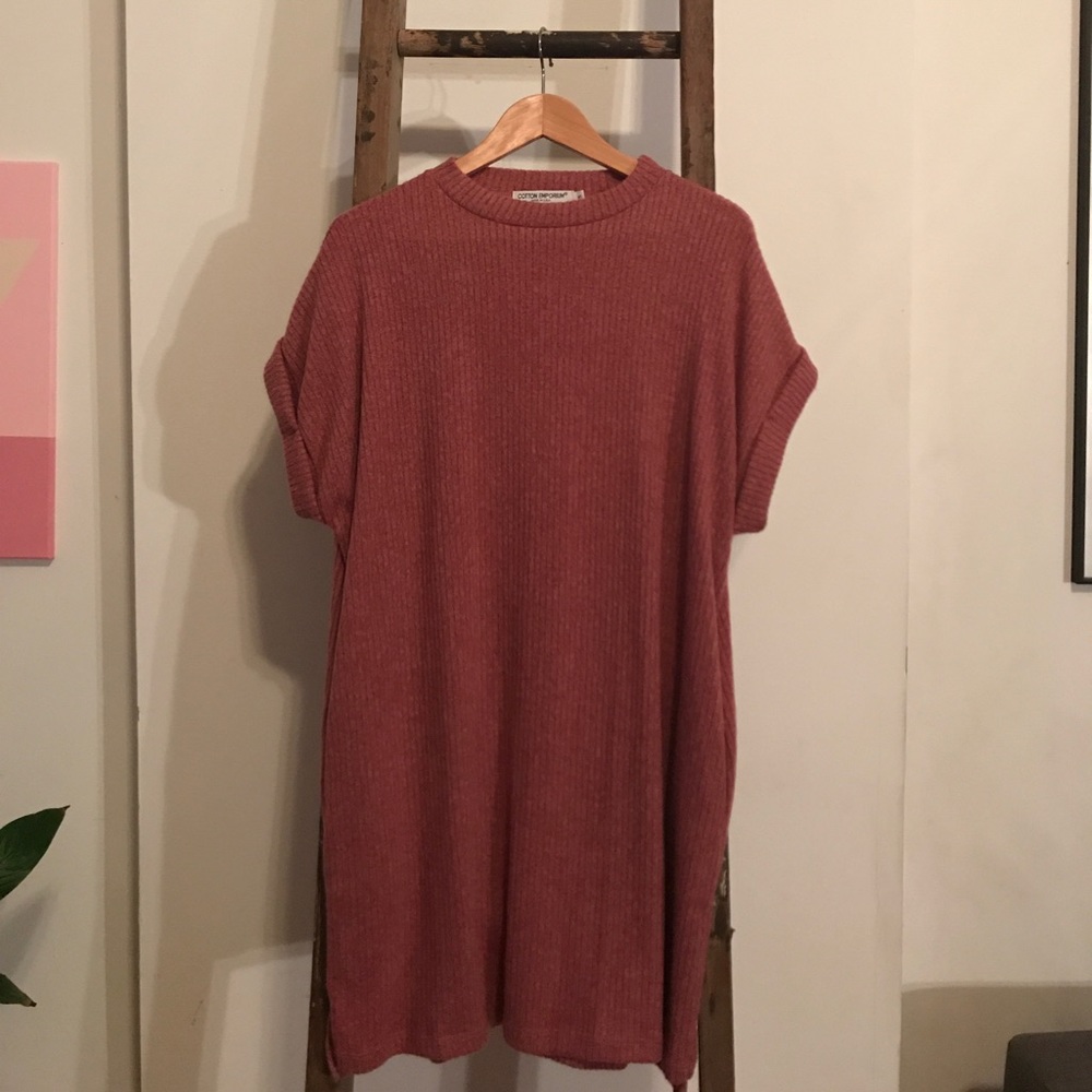 Cozy Sweater Dress