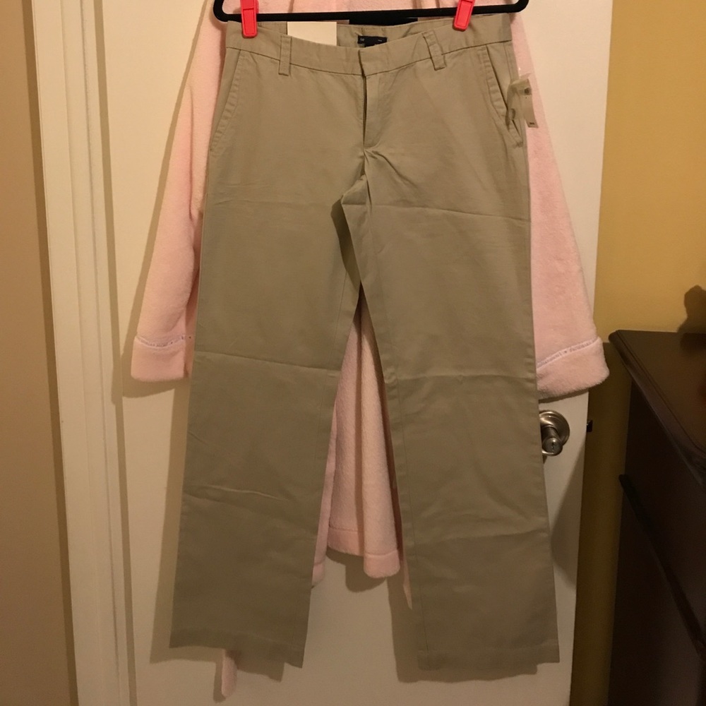 Gap Straight Fit Chinos Size 6