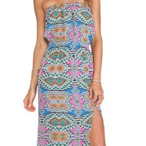 Lovers and Friends maxi dress in mosaic